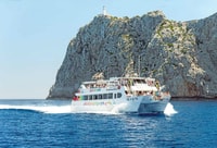 Alcudia, viaje en barco al jefe de Formentor y Formentor - Housity
