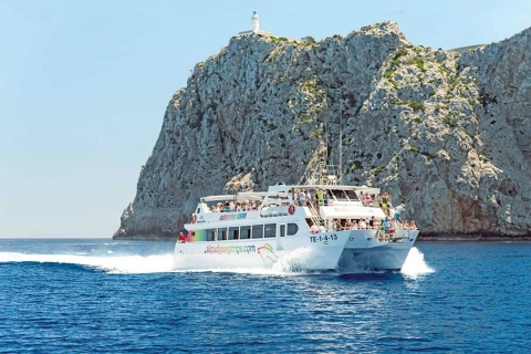 Mallorca: en barco con visión submarina a Cap de Formentor