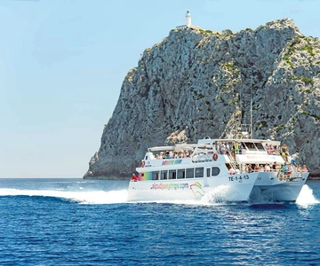 Alcudia: gita in barca a Cap de Formentor e Formentor