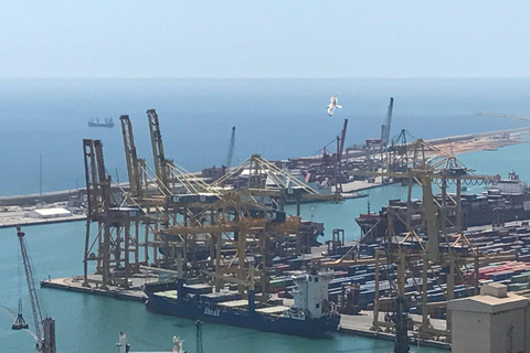 From Salou: Full Day Barcelona Panoramic Tour with Free Time From Salou: Full Day Barcelona Panoramic Tour in French