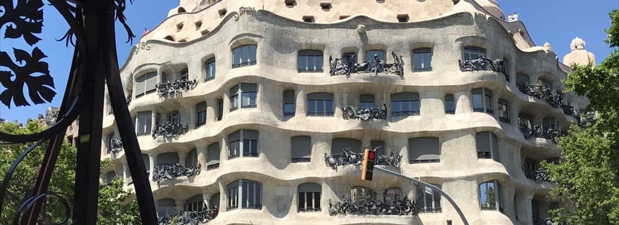 Da Salou: Tour panoramico di Barcellona di un giorno intero con tempo libero