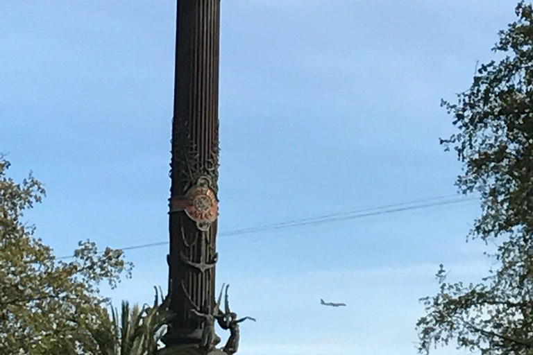 From Salou: Full Day Barcelona Panoramic Tour with Free Time From Salou: Full Day Barcelona Panoramic Tour in French