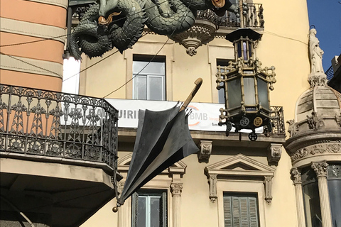 From Salou: Full Day Barcelona Panoramic Tour with Free Time From Salou: Full Day Barcelona Panoramic Tour in French