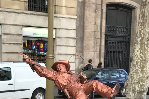 From Salou: Full Day Barcelona Panoramic Tour with Free Time From Salou: Full Day Barcelona Panoramic Tour in French