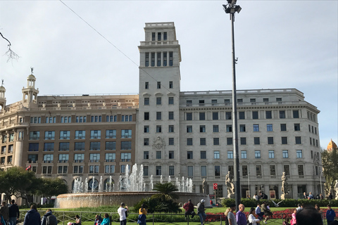 From Salou: Full Day Barcelona Panoramic Tour with Free Time From Salou: Full Day Barcelona Panoramic Tour in French