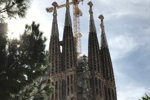 From Salou: Full Day Barcelona Panoramic Tour with Free Time From Salou: Full Day Barcelona Panoramic Tour in French