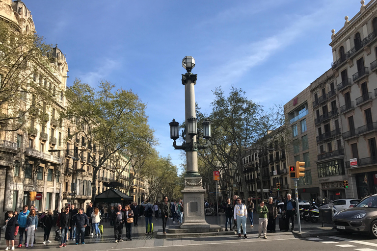 From Salou: Full Day Barcelona Panoramic Tour with Free Time From Salou: Full Day Barcelona Panoramic Tour in French