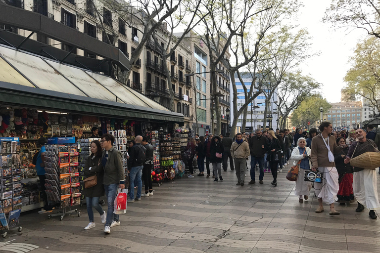 From Salou: Full Day Barcelona Panoramic Tour with Free Time From Salou: Full Day Barcelona Panoramic Tour in French