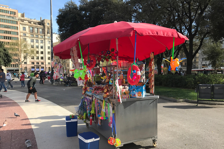 From Salou: Full Day Barcelona Panoramic Tour with Free Time From Salou: Full Day Barcelona Panoramic Tour in French