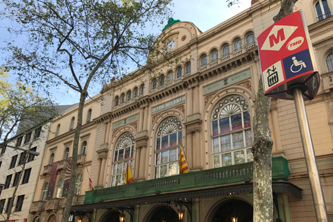 From Salou: Full Day Barcelona Panoramic Tour with Free Time From Salou: Full Day Barcelona Panoramic Tour in French