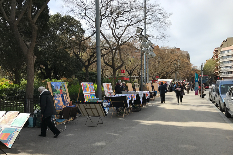 From Salou: Full Day Barcelona Panoramic Tour with Free Time From Salou: Full Day Barcelona Panoramic Tour in French