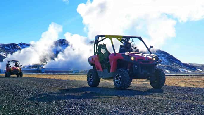 from reykjavik valley of the thousand rivers buggy tour