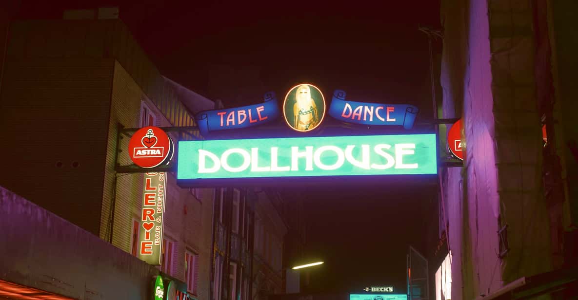 Hamburg: In the Footsteps of Olivia Reeperbahn Tour