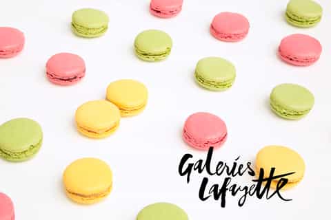 Paris: Aula de Macaron na Galeries Lafayette