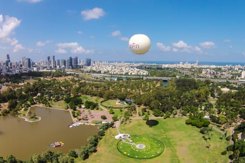 Tel Aviv: 15-Minute Balloon Flight
