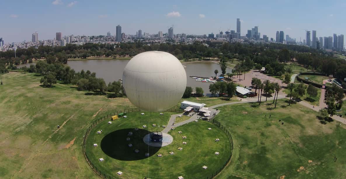 Tel Aviv: 15-Minute Balloon Flight