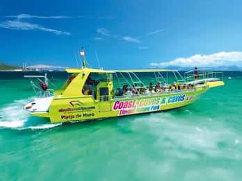 Alcudia: Caves & Coastline Boat Trip w/ Snorkelling