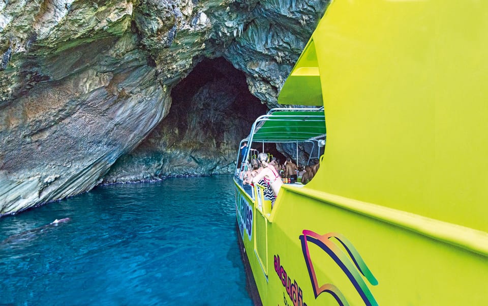 Alcudia, grotte e costa in barca con/ snorkeling - Housity