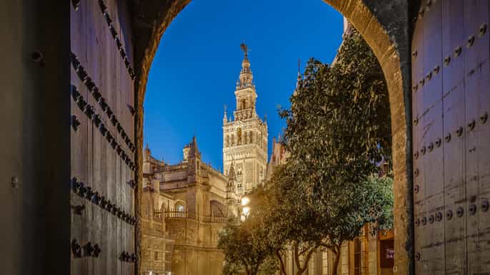 desde el puerto de cádiz excursión por la costa de sevilla con entrada al alcázar.