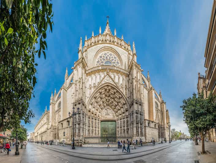 Ab Hafen Cádiz Ausflug nach Sevilla & Eintritt Alcázar GetYourGuide
