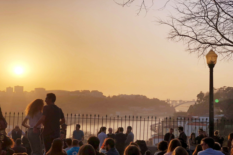 Wandeltocht Port Wine Sunset RooftopPorto: wandeltocht Port Wine Sunset Rooftop