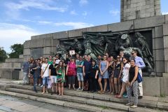 Sofia: excursão a pé comunista