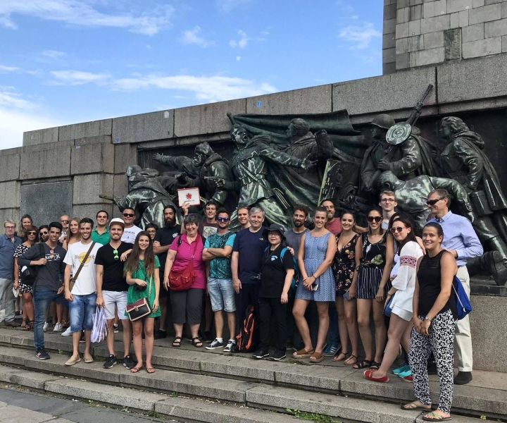 Sofia: komunistyczna piesza wycieczka