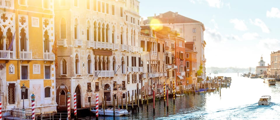 Venezia Biglietto Per Il Traghetto Di Andata E Ritorno Da E Per Punta