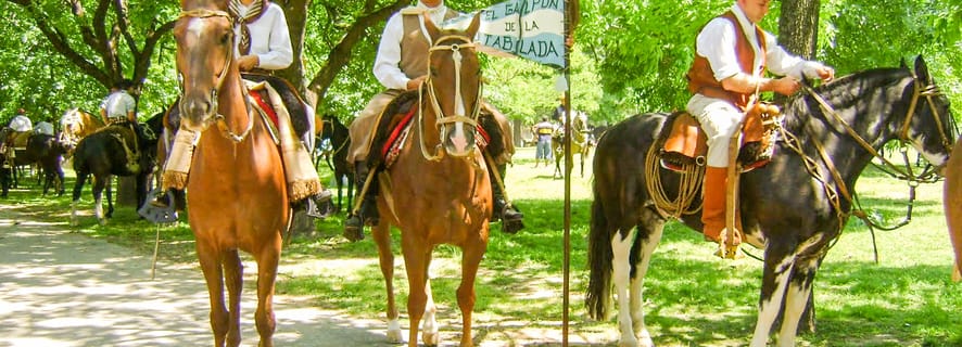 Fra Buenos Aires: Gaucho og Ranch i San Antonio de Areco