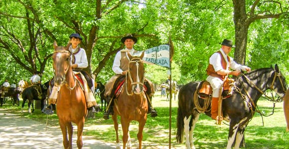 Ab Buenos Aires: Gaucho- und Ranch-Tagestour