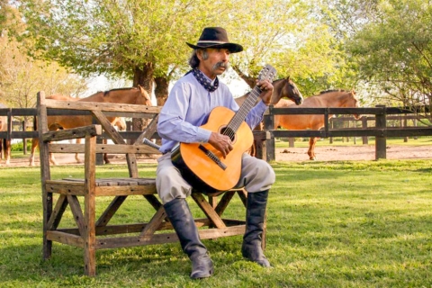 Z Buenos Aires: Gaucho i Ranch w San Antonio de Areco