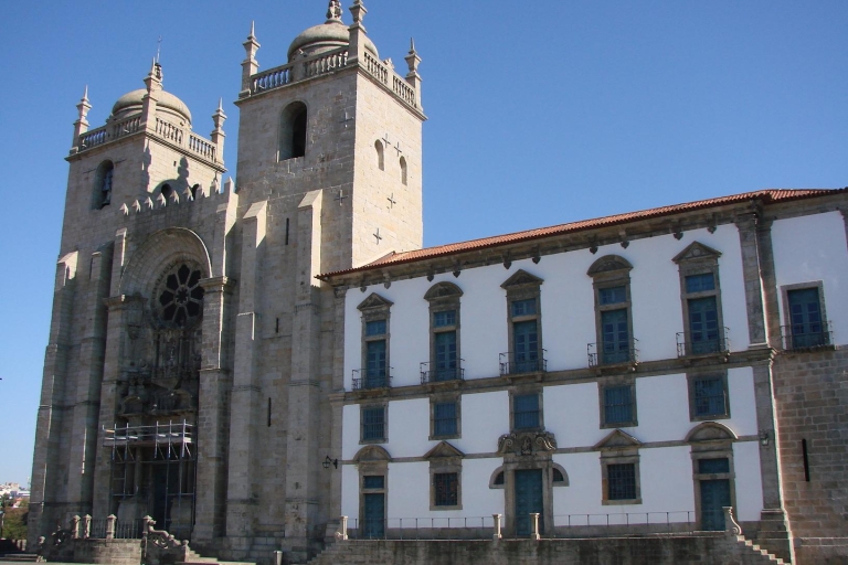 Best of Porto Guided Tour with Lunch, Cruise & Wine Tasting Guided Tour with Lunch, Cruise & Wine Tasting without Pickup