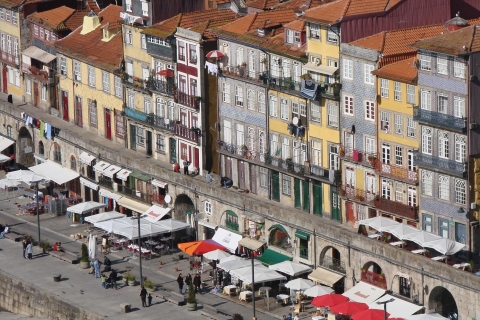 Best of Porto Zwiedzanie z przewodnikiem z obiadem, rejsem i degustacją winaWycieczka z przewodnikiem z lunchem, rejsem i degustacją wina z odbiorem
