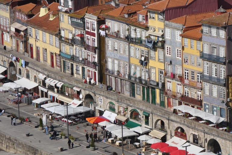 Best of Porto Zwiedzanie z przewodnikiem z obiadem, rejsem i degustacją winaWycieczka z przewodnikiem z lunchem, rejsem i degustacją wina z odbiorem