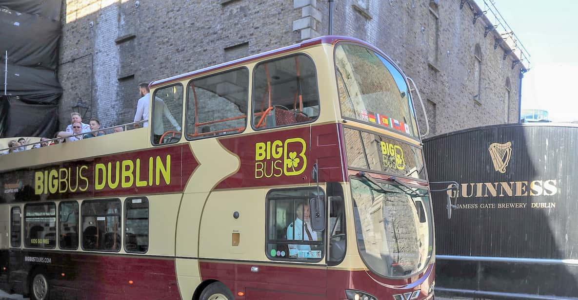 Dublin : visite en bus à arrêts multiples