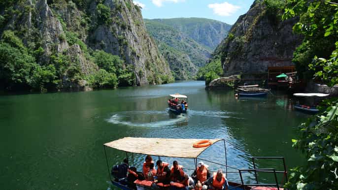 half day tour from skopje to matka canyon