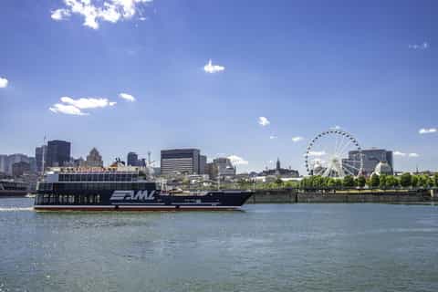 Montreal: St. Lawrence River Sightseeing Guided Cruise