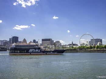 Montreal: Sankt-Lorenz-Strom Sightseeingtour per Boot Montreal: Sankt-Lorenz-Strom Sightseeingtour per Boot