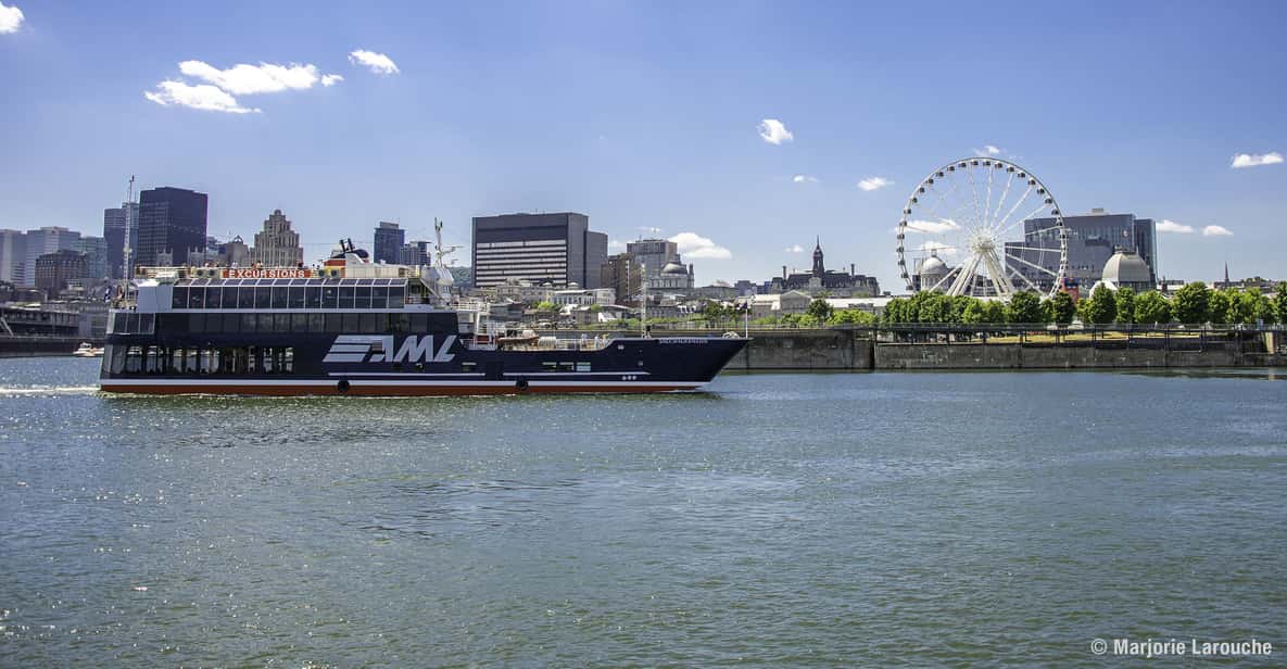 Montreal: St. Lawrence River Sightseeing Guided Cruise