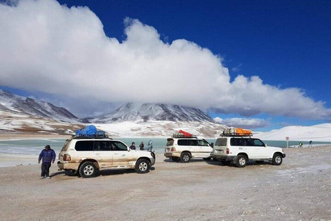 Uyuni : visite à la journée des salines et du désertTour sur la langue anglaise