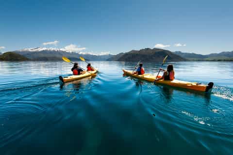 Wanaka: Full-Day or Half-Day Guided Kayak Tour