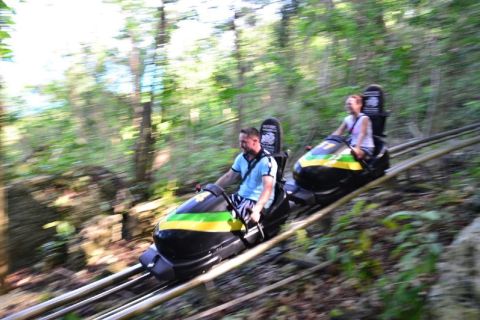 Jamaica: Bobsled and Dunn's River Falls Adventure Tour