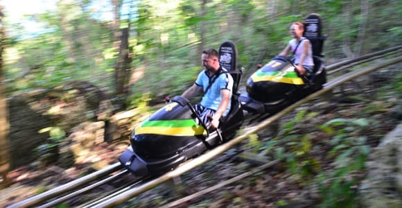 Jamaica: Bobsled and Dunn&#39;s River Falls Adventure Tour