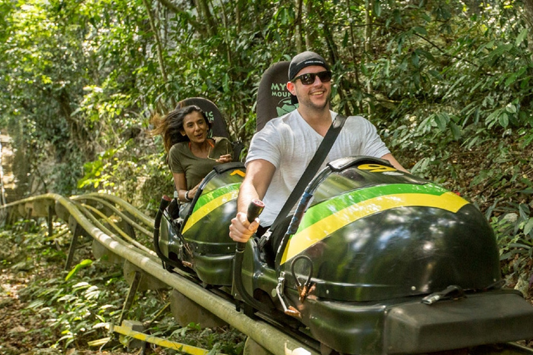 Jamaica: Bobsled and Dunn's River Falls Adventure Tour From Runaway Bay Hotels