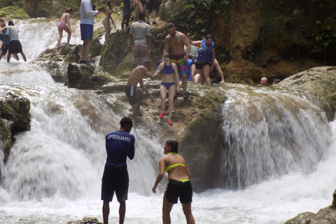 Jamaica: Bobsled and Dunn's River Falls Adventure Tour From Runaway Bay Hotels