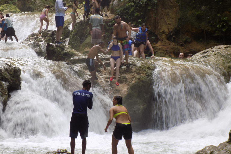 Jamaica: Bobsled and Dunn's River Falls Adventure Tour From Runaway Bay Hotels