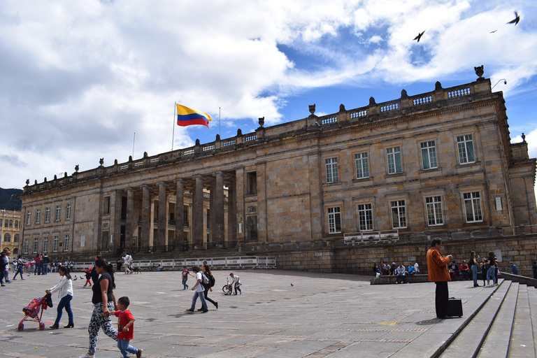 Bogota: Private Walking Tour with a Local 4-Hour Tour