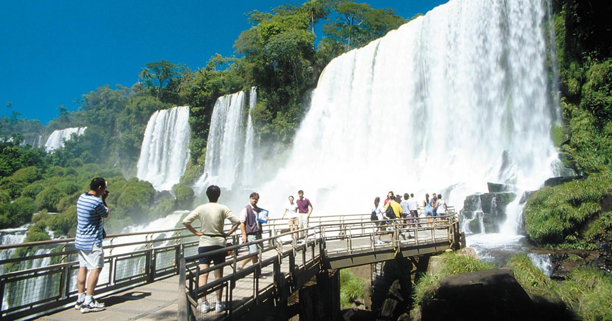 Iguazu Falls Tour On Brazil Side | GetYourGuide