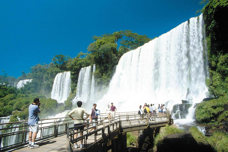 Wycieczka do wodospadu Iguazu po stronie brazylijskiejWodospad Iguazu z hoteli w Foz de Iguaçu, Brazylia