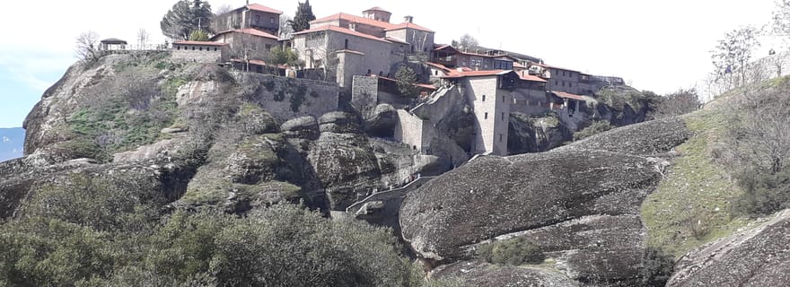 Corfou : Visite privée des Météores au départ de Corfou